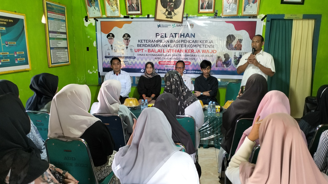 Pelatihan Keterampilan Bagi Pencari Kerja